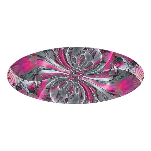 Gemengde signalen naambadge (Voorkant)