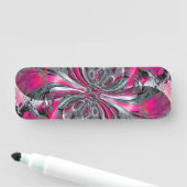 Gemengde signalen naamplaatje (In situ)