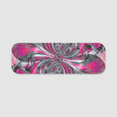 Gemengde signalen naamplaatje (Voorkant)