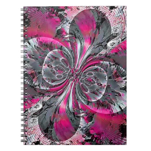 Gemengde signalen notitieboek (Voorkant)