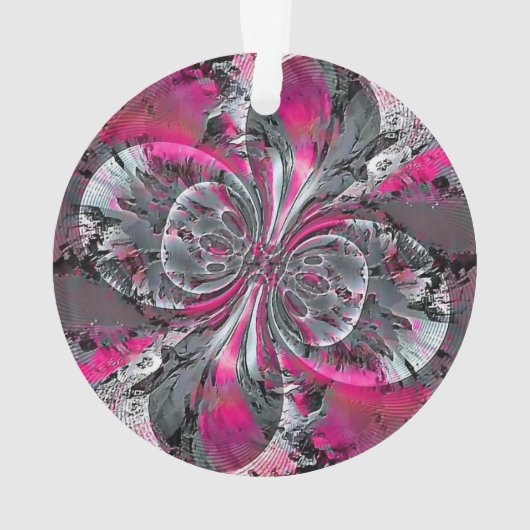 Gemengde signalen ornament (achterkant)