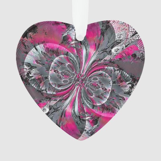 Gemengde signalen ornament (voorkant)