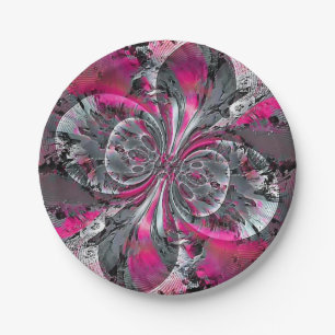 Gemengde signalen papieren bordje