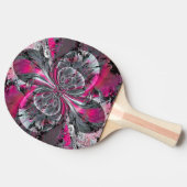 Gemengde signalen pingelen pongpeddel tafeltennisbatje (Zijkant)