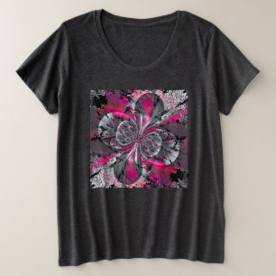 Gemengde signalen plus grootte T-shirt
