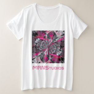 Gemengde signalen plus grootte T-shirt