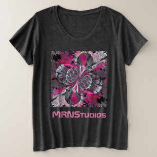 Gemengde signalen plus grootte T-shirt