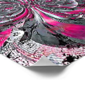 Gemengde signalen poster (Hoek)