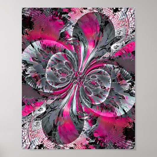 Gemengde signalen poster (Voorkant)