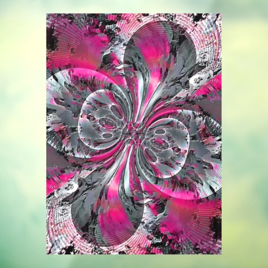 Gemengde signalen raamsticker (Vel 3)