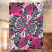 Gemengde signalen raamsticker (Vel 2)