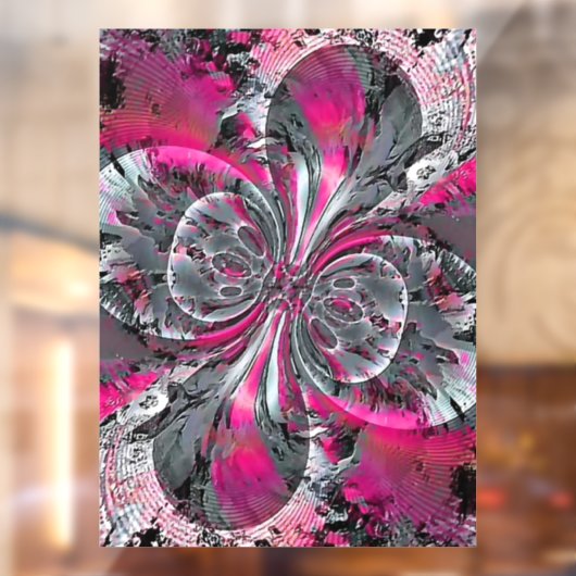 Gemengde signalen raamsticker (Vel 2)