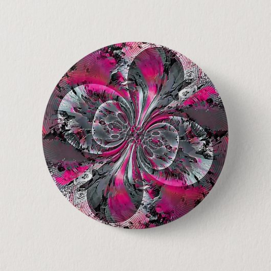 Gemengde signalen ronde button 5,7 cm (Voorkant)