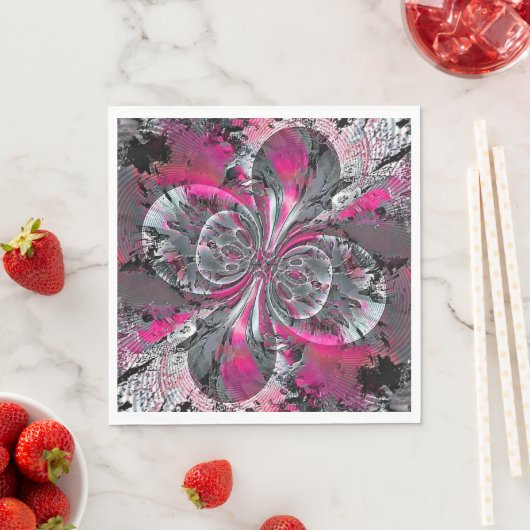 Gemengde signalen servet (Insitu)