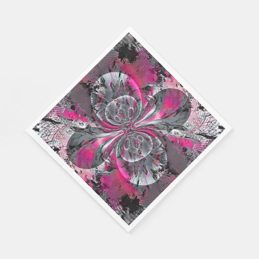 Gemengde signalen servet (Hoek)