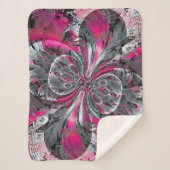 Gemengde signalen sherpa deken (Voorkant)