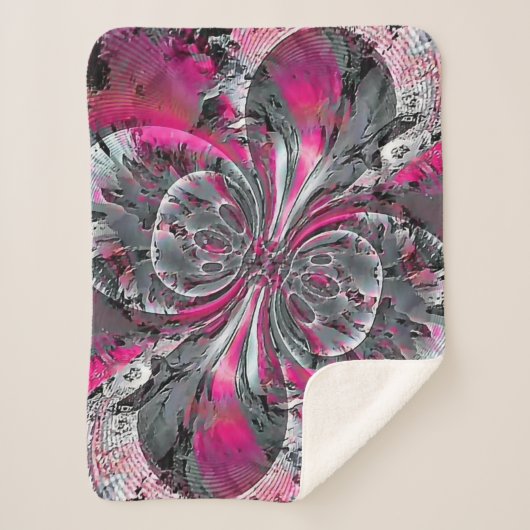 Gemengde signalen sherpa deken (Voorkant)