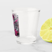 Gemengde signalen shot glas (Rechts)