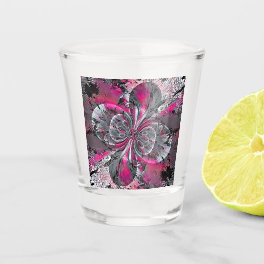 Gemengde signalen shot glas (Voorkant)