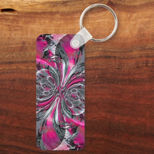 Gemengde signalen sleutelhanger (Achterkant)