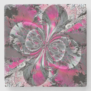 Gemengde signalen stenen onderzetter