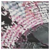 Gemengde signalen stof (Swatch)