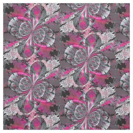 Gemengde signalen stof (Swatch)