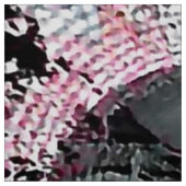 Gemengde signalen stof (Swatch)