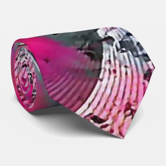 Gemengde signalen stropdas (Opgerold)