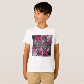 Gemengde signalen t-shirt (Voorkant volledig)