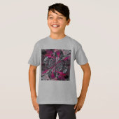 Gemengde signalen T-shirt (Voorkant volledig)