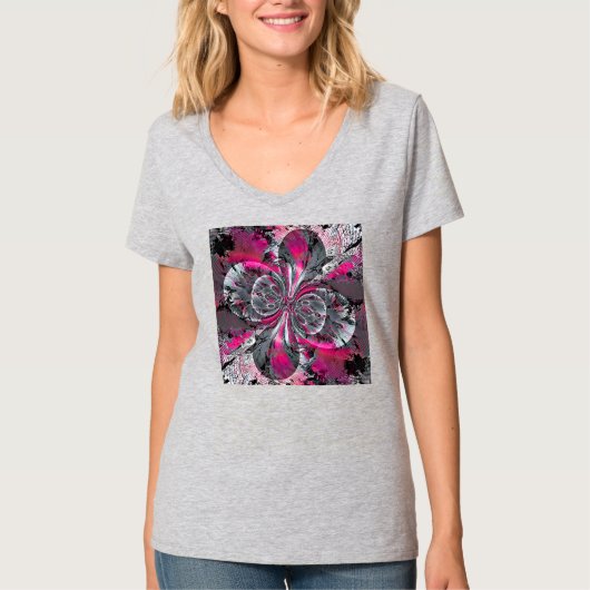 Gemengde signalen T-shirt (Voorkant)