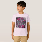 Gemengde signalen T-shirt (Voorkant volledig)
