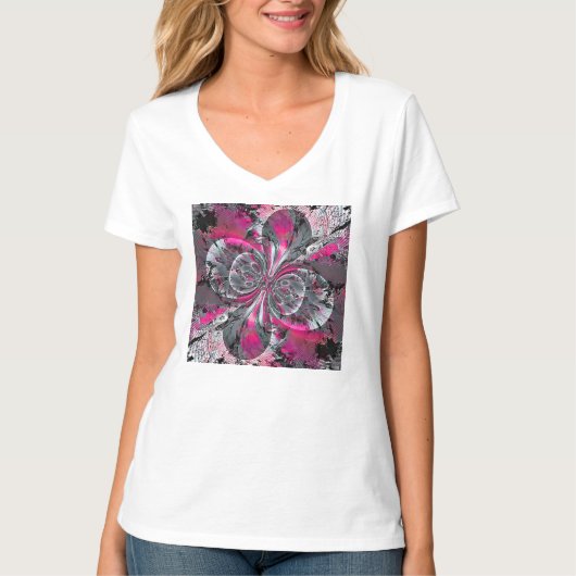 Gemengde signalen t-shirt (Voorkant)