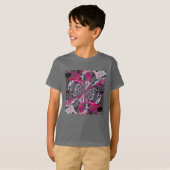Gemengde signalen T-shirt (Voorkant volledig)