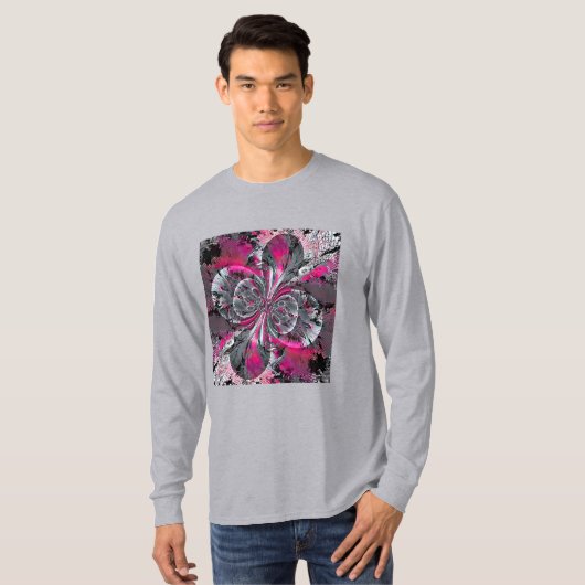 Gemengde signalen T-shirt (Voorkant volledig)