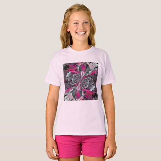 Gemengde signalen T-shirt (Voorkant volledig)