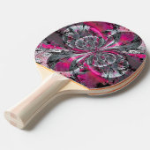 Gemengde signalen tafeltennisbatje (Voorkant Gekanteld)