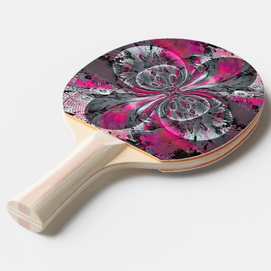 Gemengde signalen tafeltennisbatje (Voorkant Gekanteld)