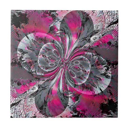 Gemengde signalen tegeltje (Voorkant)