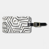 Gemengde signalen V Bagagelabel (Voorkant horizontaal)