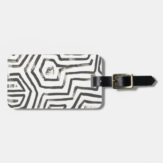 Gemengde signalen V Bagagelabel (Voorkant horizontaal)