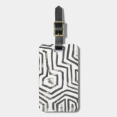 Gemengde signalen V Bagagelabel (Voorkant verticaal)