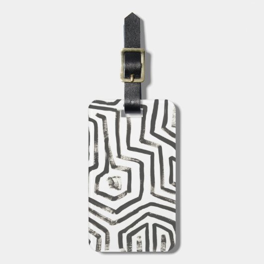 Gemengde signalen V Bagagelabel (Voorkant verticaal)