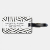 Gemengde signalen V Bagagelabel (Achterkant horizontaal)