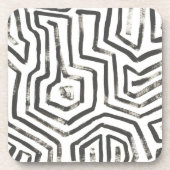 Gemengde signalen V Bier Onderzetter (Voorkant)