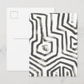 Gemengde signalen V Briefkaart (Voorkant / Achterkant)