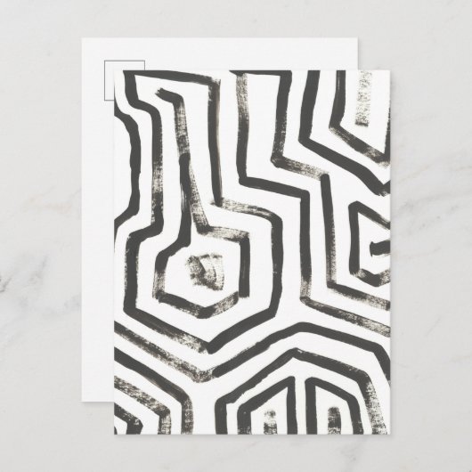 Gemengde signalen V Briefkaart (Voorkant / Achterkant)