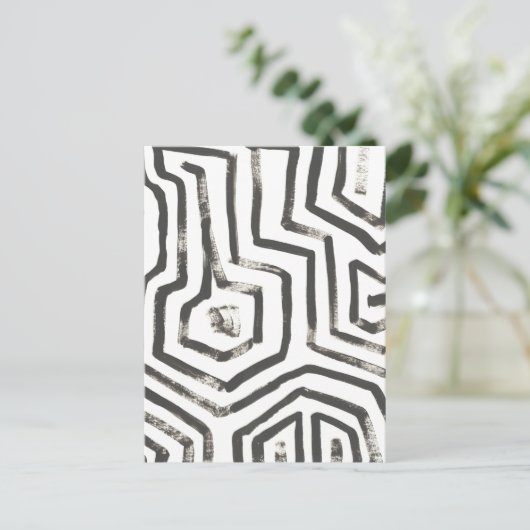 Gemengde signalen V Briefkaart (Staand voorkant)