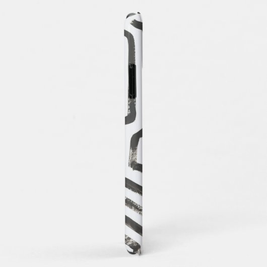 Gemengde signalen V Case-Mate iPhone Case (Achterkant/rechts)